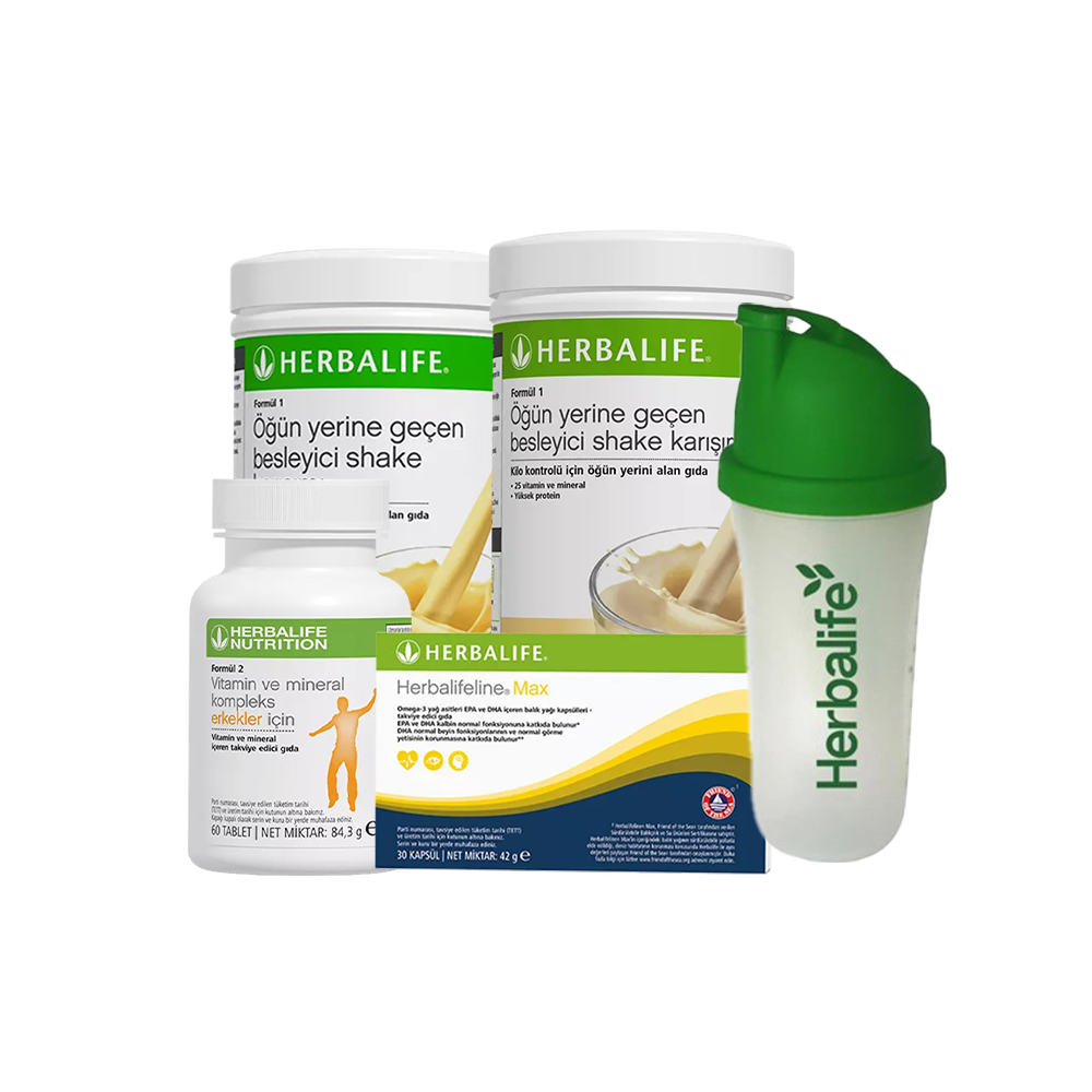 PowerMen Boost Set (Erkeklere Özel) + Yukarı Kilo Kontrolü