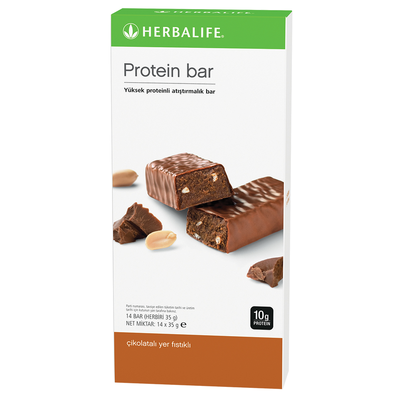 Herbalife Protein Bar Çikolatalı Yer Fıstıklı 14 Adet