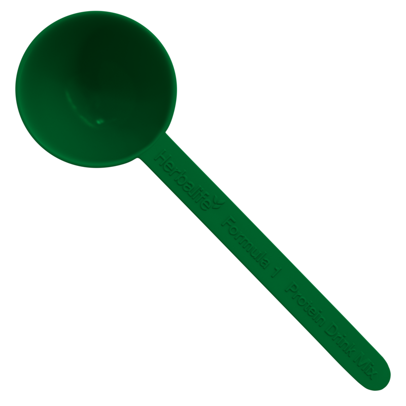 Herbalife Formül 1 için Sürdürülebilir Ölçü Kaşığı