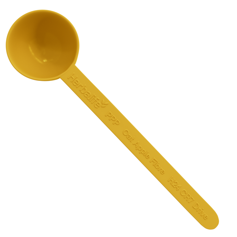 Herbalife Multi-fiber / Formül 3 Pro-Boost/ H24 CR7 Drive için Sürdürülebilir Ölçü Kaşığı