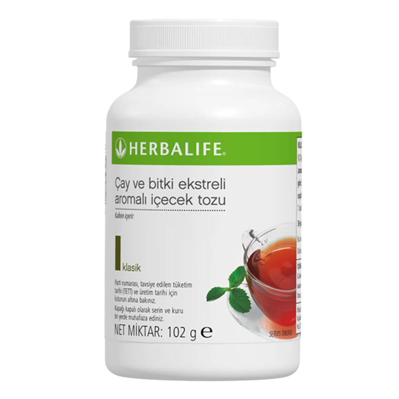 Herbalife Çay ve Bitki Ekstreli Aromalı İçecek Tozu Klasik 102 g