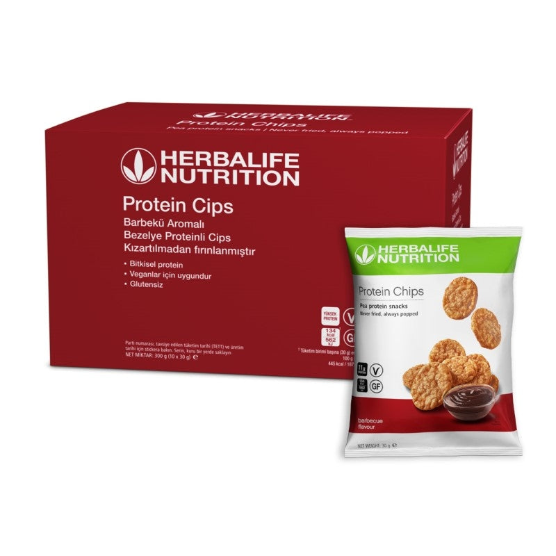 Barbekü Aromalı Proteinli Herbalife Cips 10x30g