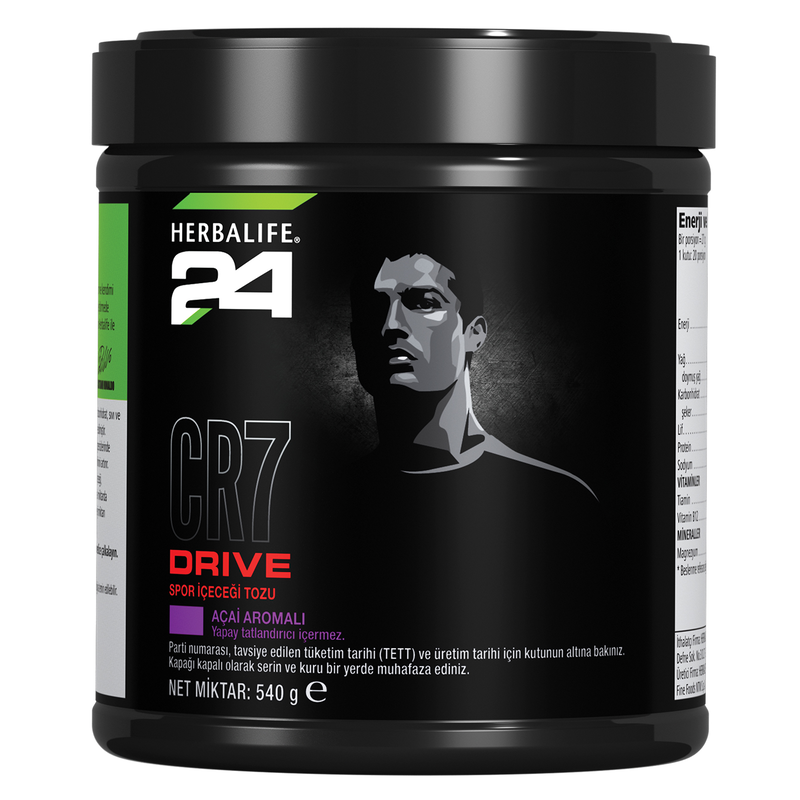 Herbalife CR7 Drive Açai Aromalı 540g Spor İçeceği