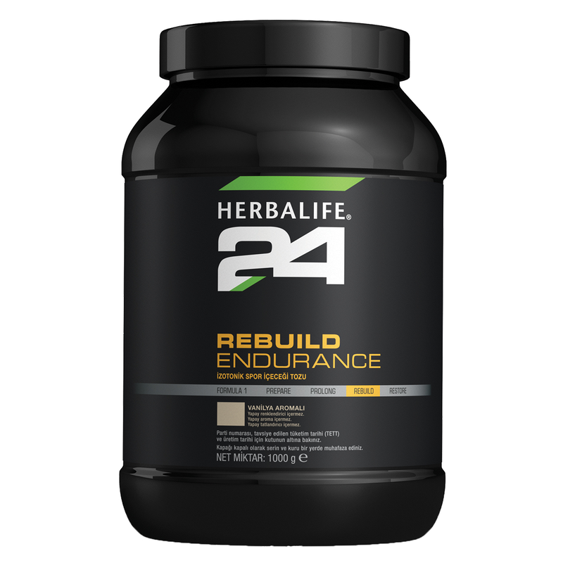 Rebuild Endurance Vanilya Aromalı 1000 g