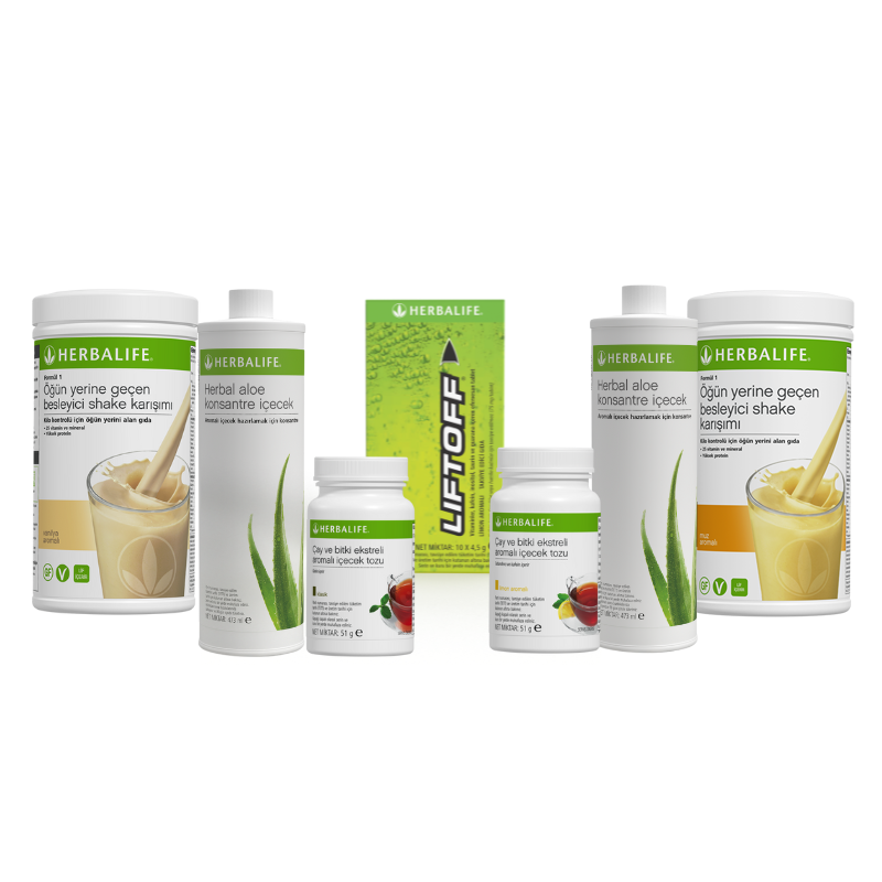 Flex45 İdeal Herbalife Kahvaltı Seti