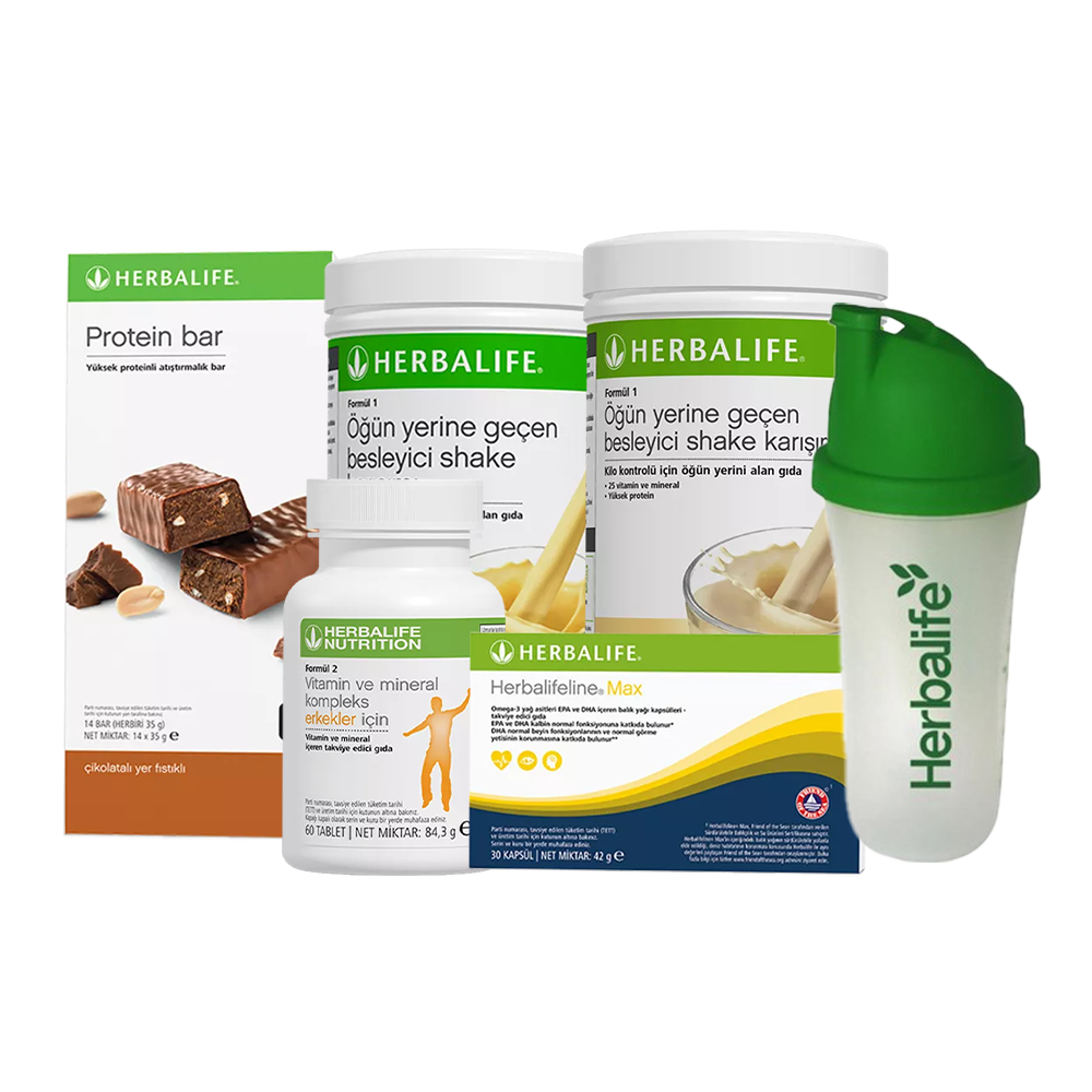 PowerMen Crunchy (Erkeklere Özel) + Yukarı Kilo Kontrolü