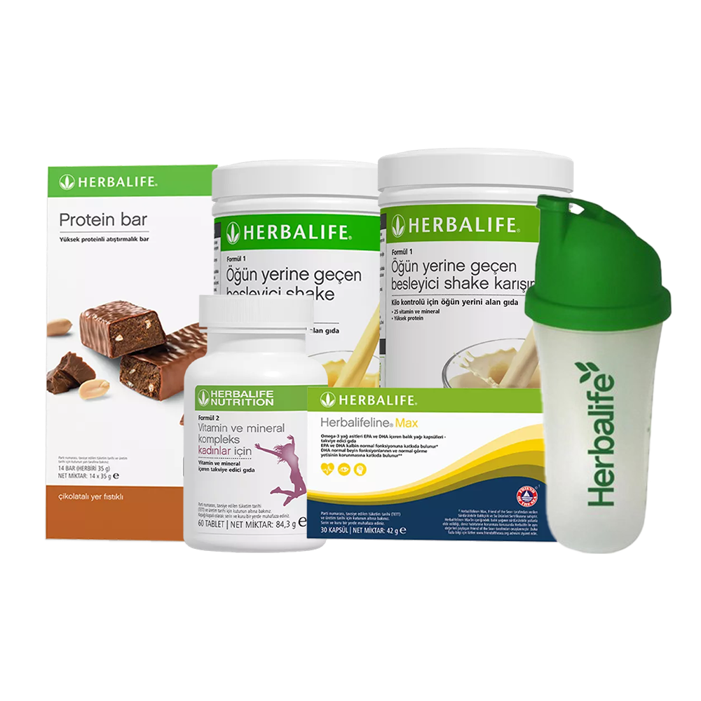 PowerWomen Crunchy (Kadınlara Özel) + Yukarı Kilo Kontrolü