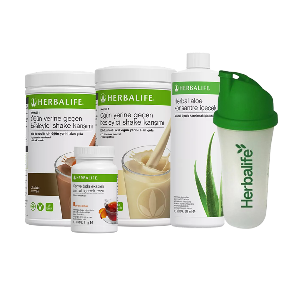 DetoxFit + Shaker Hediye (Aşağı Kilo Kontrolü)