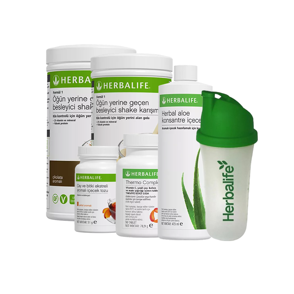 LightFit Set + Shaker Hediye (Aşağı Kilo Kontrolü)