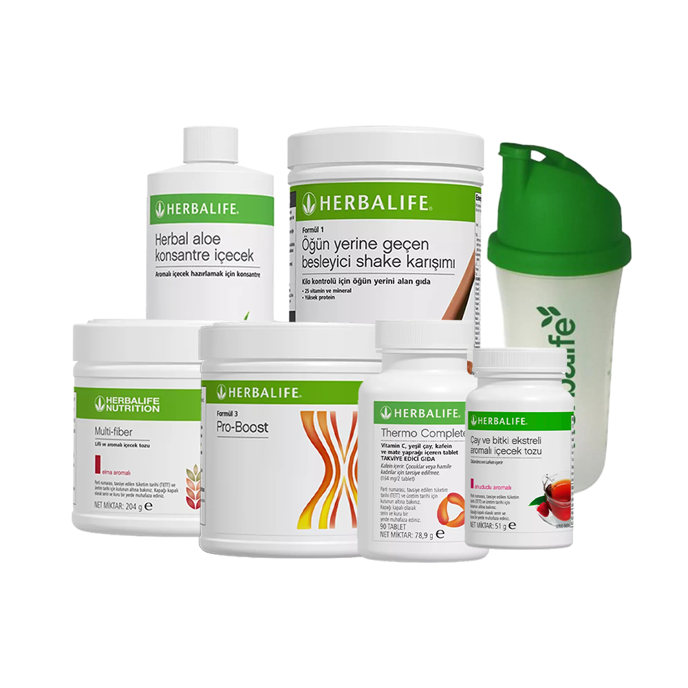 Perfect Shape Set + Shaker Hediye (Aşağı Kilo Kontrolü)