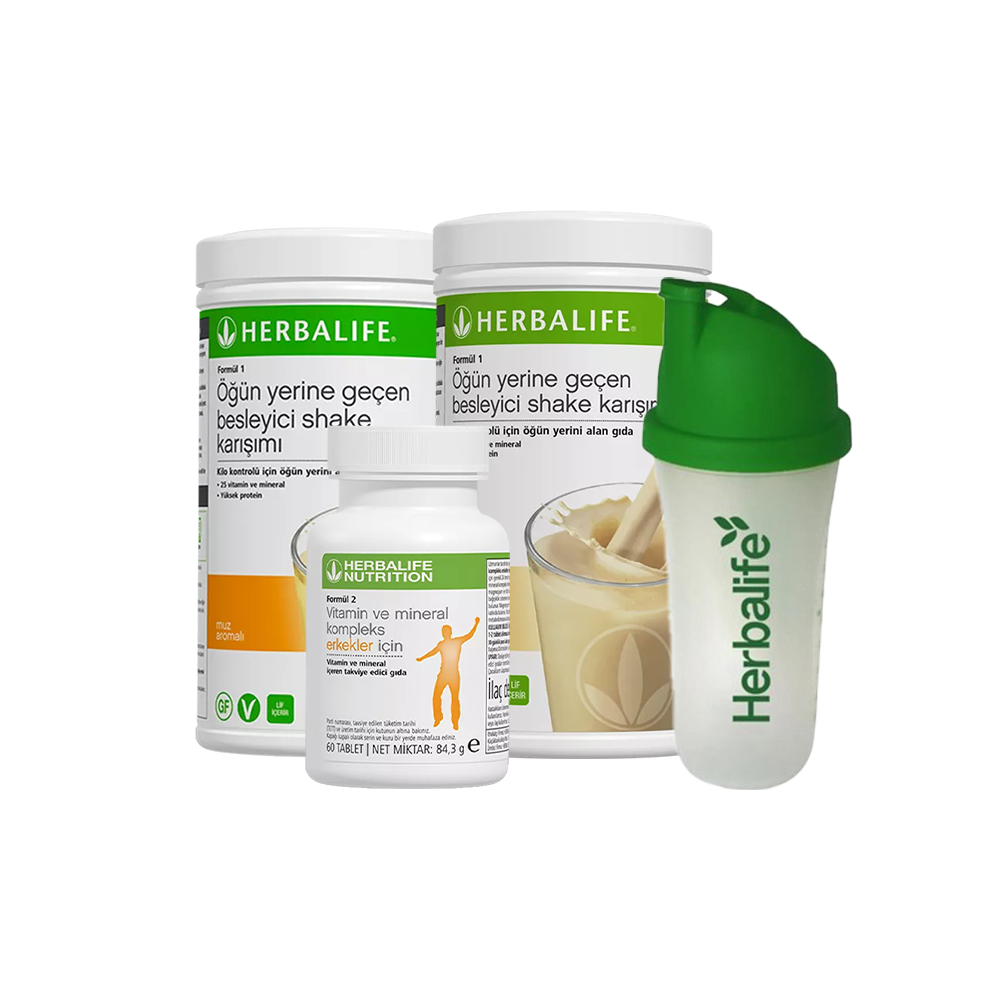 PowerMen Set (Erkeklere Özel) + Yukarı Kilo Kontrolü