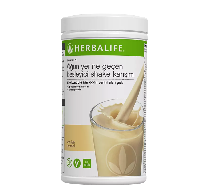 HerbaFit Set + Shaker Hediye (Aşağı Kilo Kontol)