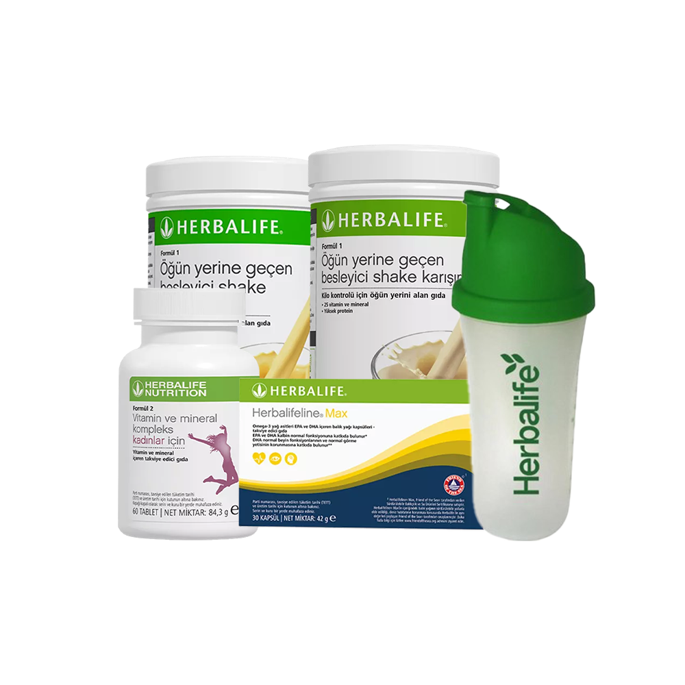 PowerWomen Boost Set (Kadınlara Özel) + Yukarı Kilo Kontrolü