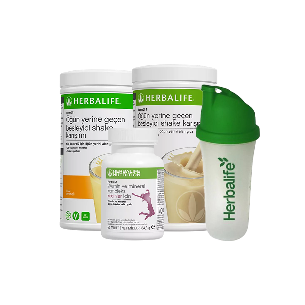 PowerWomen Set Kadınlara Özel) + Yukarı Kilo Kontrolü