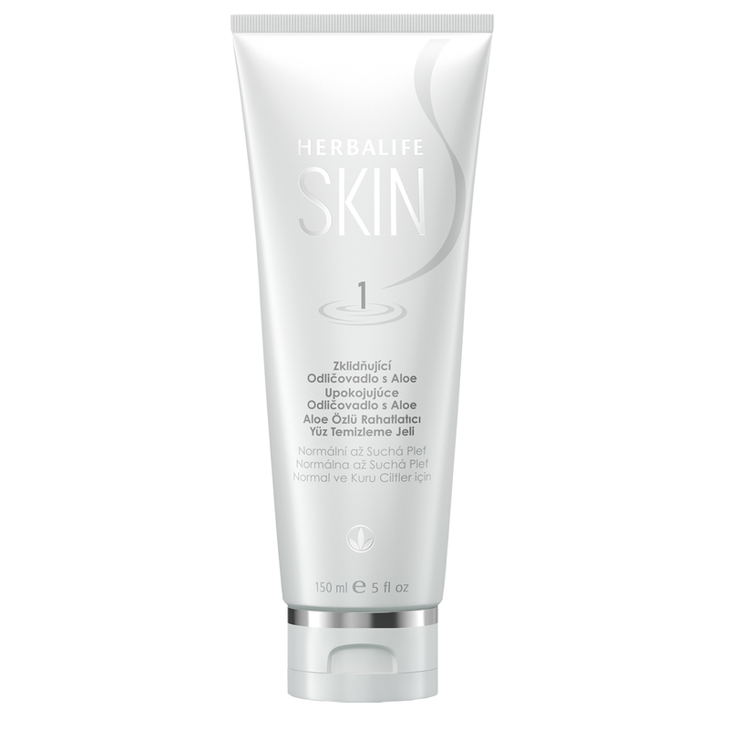 Herbalife Aloe Özlü Rahatlatıcı Yüz Temizleme Jeli 150 ml