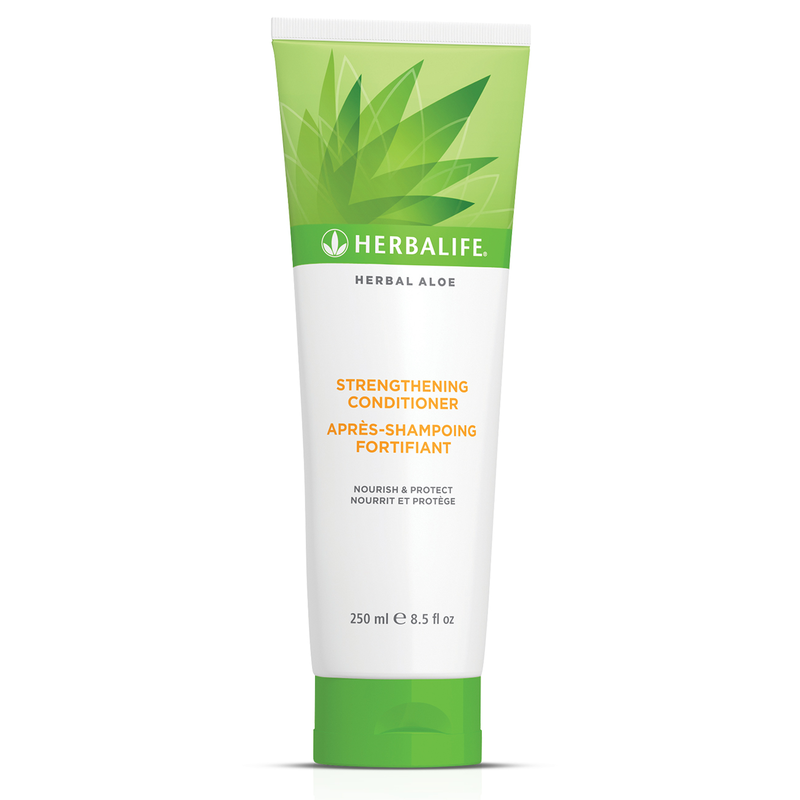 Herbal Aloe Güçlendirici Saç Kremi 250 mL