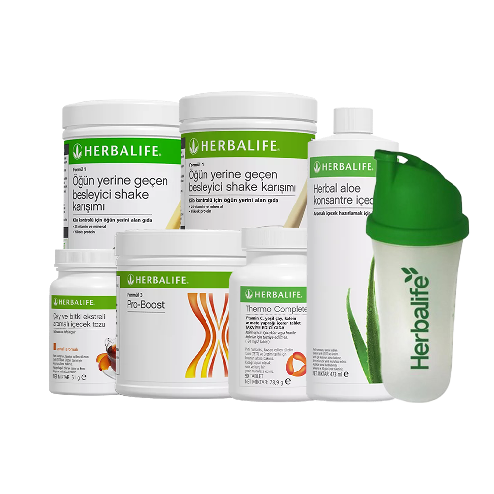 FitForm Set + Shaker Hediye (Aşağı Kilo Kontrol)